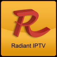 RadiantIPTV for googletv الملصق