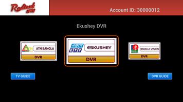 RadiantIPTV for googletv स्क्रीनशॉट 1