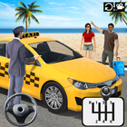 Taxi Sim: Auto Het rijden Spel-icoon