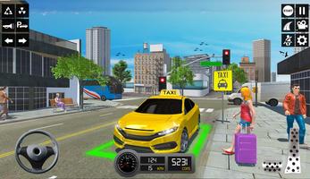 Taxi Simulator 24 - Taxi Games screenshot 1