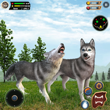 Wild Wolf Simulator Spiele 3d Zeichen