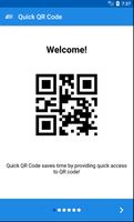 Quick Health Passport الملصق
