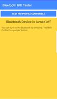 Bluetooth HID Profile Tester تصوير الشاشة 1