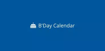 Birthday Calendar for Facebook