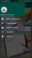 Relatório de Construção Free Screenshot 1