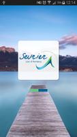 Sevrier - Lac d'Annecy Plakat