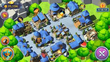Idle Medieval Kingdom - Tycoon poster