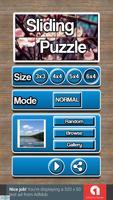 Gif Sliding Puzzle (Giphy) постер