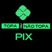 TOPA OU NÃO TOPA PIX ícone