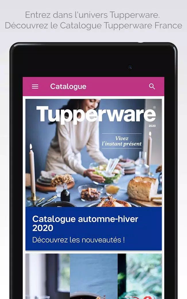 Catalogue Tupperware for Android - APK Download