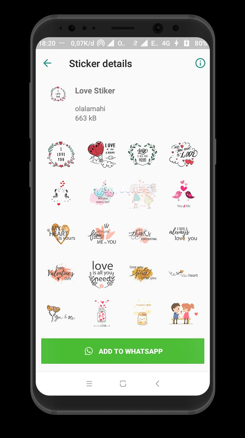 Cute Girl Stiker Wa Gratis For Android Apk Download