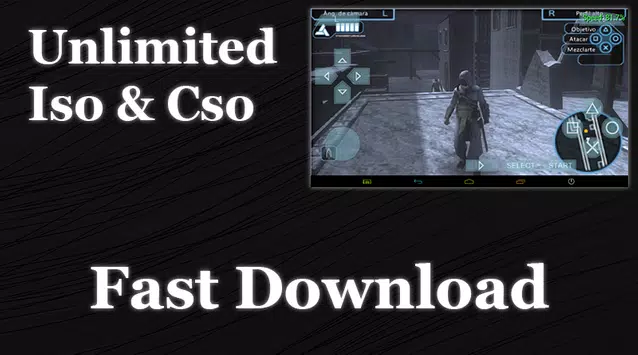 Descarga de APK de Game PSP Downloader - Iso & Cso Free para Android