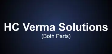 HC Verma Solutions Both Parts