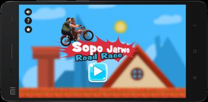 Sopo Jarwo Road Race اسکرین شاٹ 1