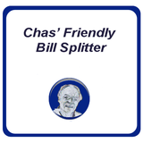 Chas' Friendly Bill Splitter icône