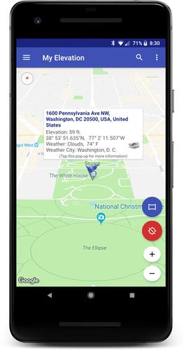 Current Elevation My Location My Elevation For Android Apk Download