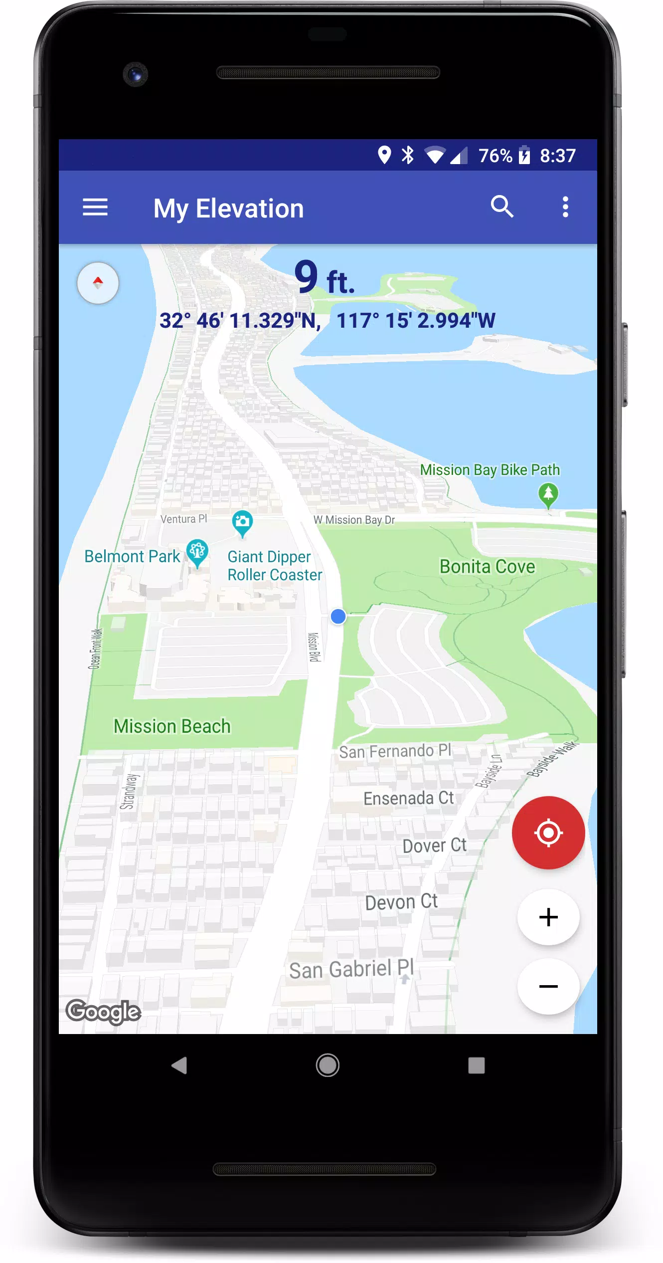 Elevation In My Location My Elevation For Android - Apk Download