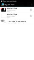 MyCam View captura de pantalla 1