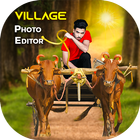 Village Photo Editor - Background Changer Zeichen