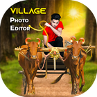 آیکون‌ Village Photo Editor - Background Changer