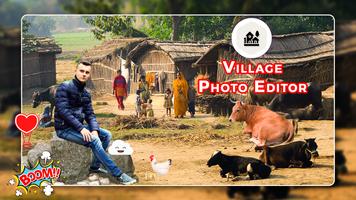 Village Photo Editor - Background Changer Plakat