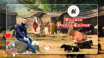 پوستر Village Photo Editor - Background Changer