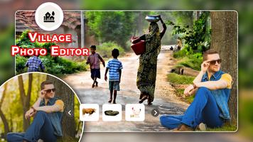 Village Photo Editor - Background Changer captura de pantalla 1