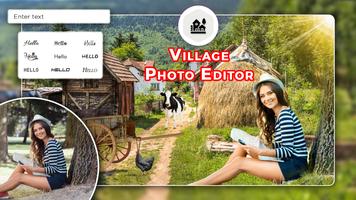 Village Photo Editor - Background Changer captura de pantalla 2