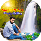 ikon Waterfall Photo Editor - Background Changer