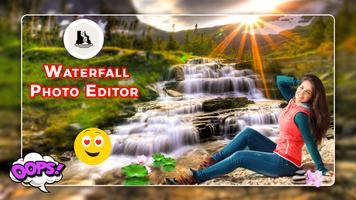 Waterfall Photo Editor - Background Changer poster
