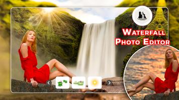 Waterfall Photo Editor - Background Changer скриншот 1