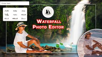 Waterfall Photo Editor - Background Changer capture d'écran 2