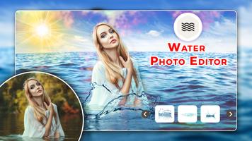 Water Photo Editor - Background Changer Ekran Görüntüsü 1
