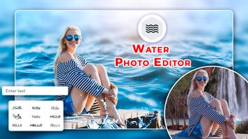 Water Photo Editor - Background Changer Ekran Görüntüsü 2