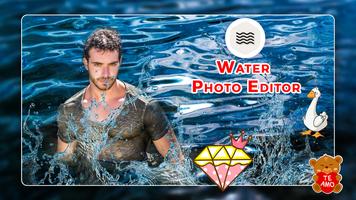 Water Photo Editor - Background Changer syot layar 3