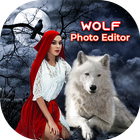 Wolf Photo Editor - Background Changer simgesi