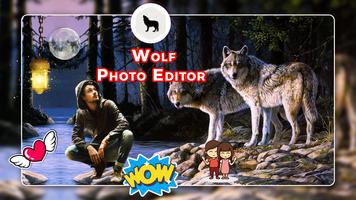 Wolf Photo Editor - Background Changer ポスター