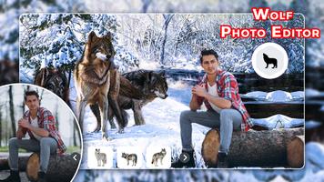 Wolf Photo Editor - Background Changer スクリーンショット 1