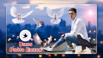 Bird Photo Editor - Background Changer پوسٹر
