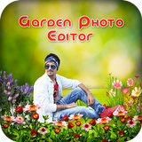 Garden Photo Editor - Background Changer icône