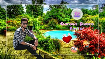 Garden Photo Editor - Background Changer पोस्टर