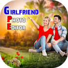 Girlfriend Photo Editor - Background Changer icône