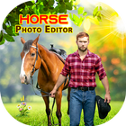 Horse Photo Editor - Background Changer icône