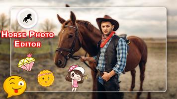 Horse Photo Editor - Background Changer Affiche