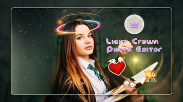 Light Crown Photo Editor poster