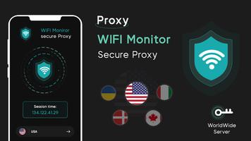 WiFi Eyes - Fast&Stable Proxy الملصق