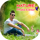 Nature PhotoEditor - Background Changer icône