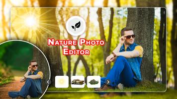 Nature PhotoEditor - Background Changer capture d'écran 1