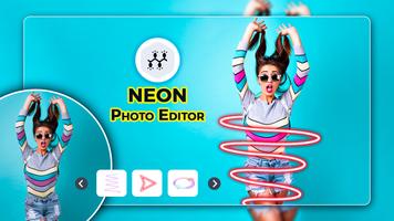 Neon Photo Editor - Background Changer syot layar 1