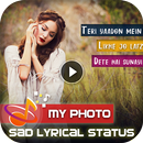 My Photo Sad Lyrical Video Status Maker APK